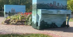 В Новокодацком районе Днепра установили два пианино под открытым небом - рис. 2