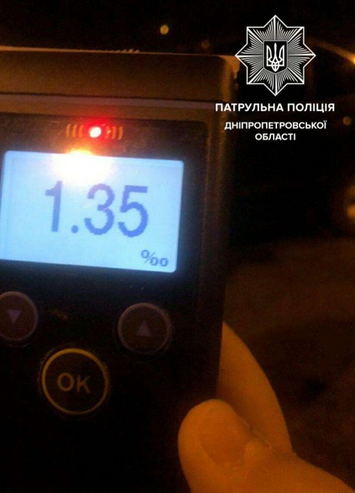 В Днепре на Малиновского пьяный водитель врезался в электроопору - рис. 2