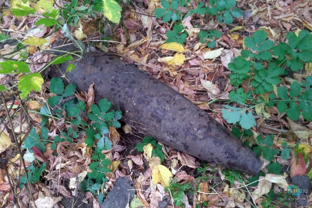 На Днепропетровщине за один день нашли несколько устаревших снарядов - рис. 2