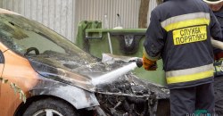 В Днепре автомобиль сгорел дотла: хозяин уверен в поджоге - рис. 6