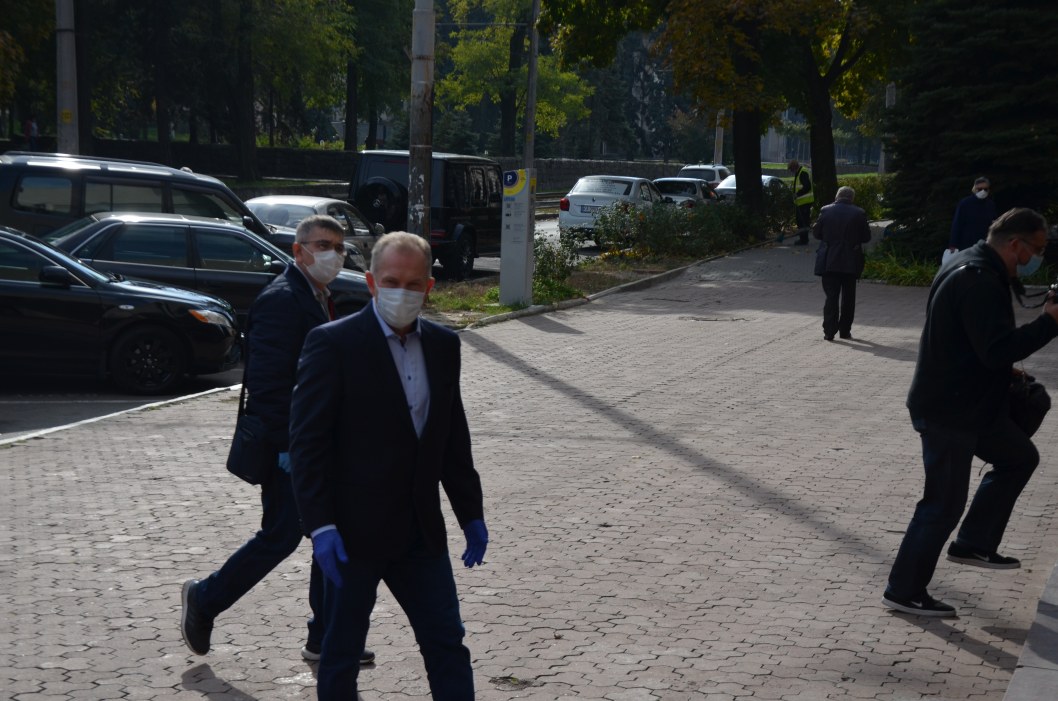 Сергей Рыженко проголосовал на местных выборах - рис. 1