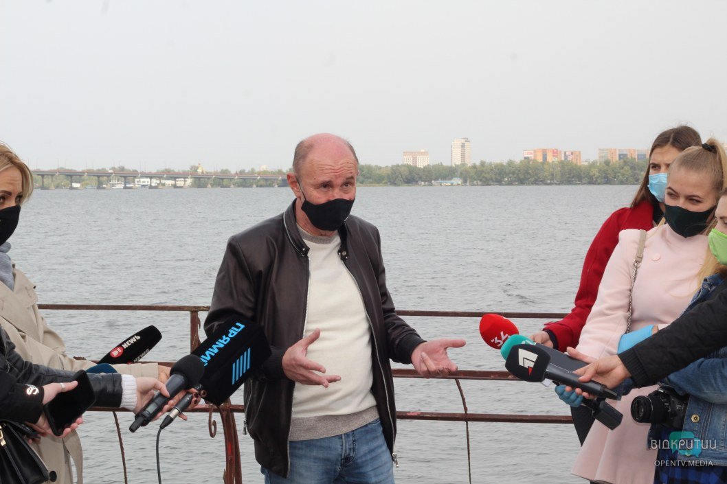 ГогольFest в Днепре: журналистам показали локации (ФОТОРЕПОРТАЖ) - рис. 1