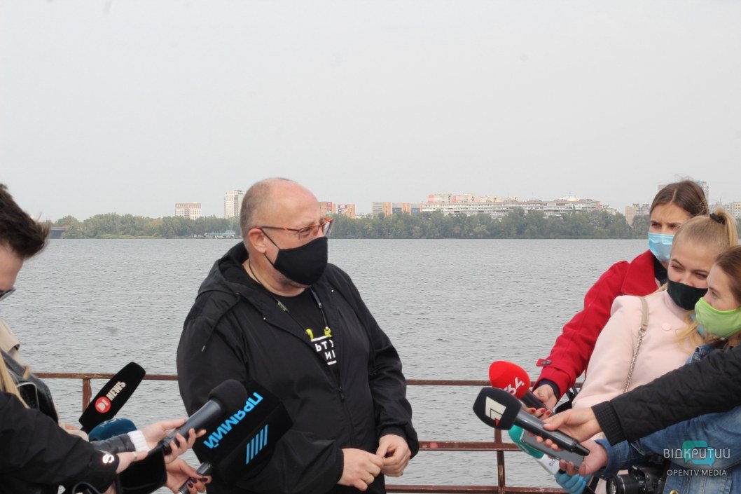 ГогольFest в Днепре: журналистам показали локации (ФОТОРЕПОРТАЖ) - рис. 2