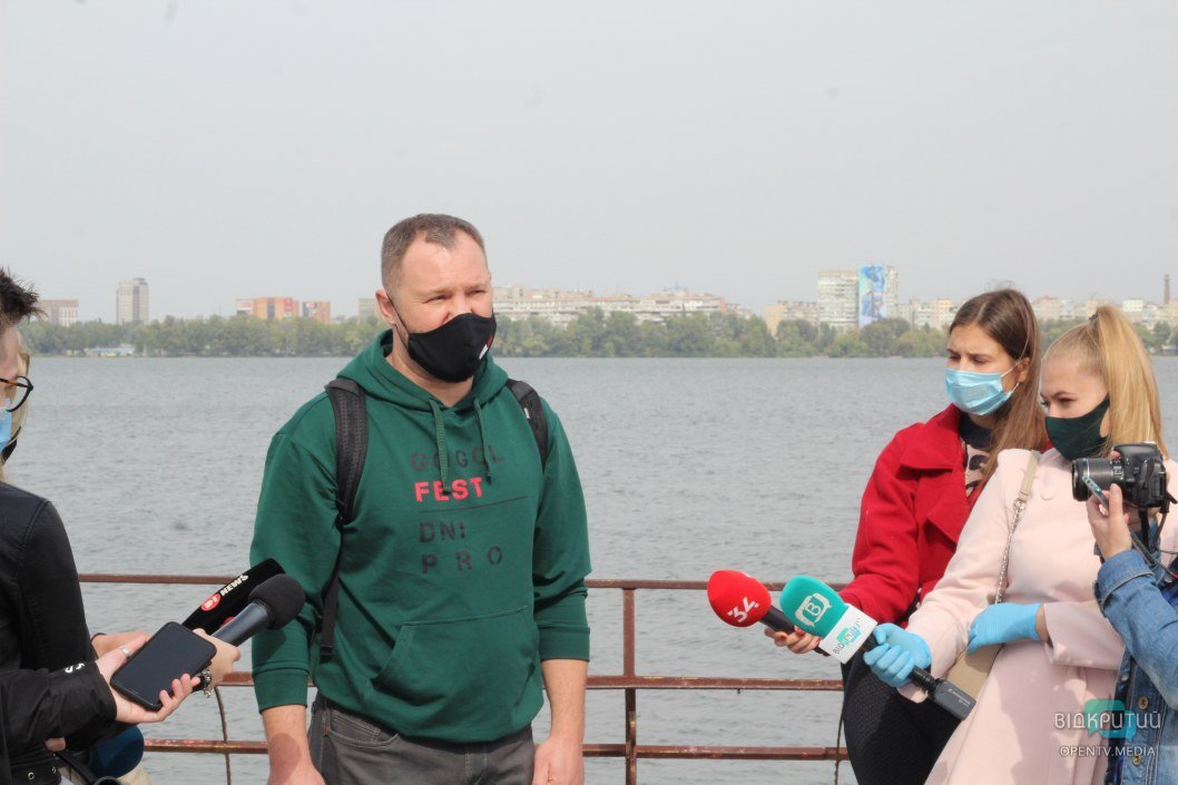 ГогольFest в Днепре: журналистам показали локации (ФОТОРЕПОРТАЖ) - рис. 3