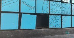 В Днепре вандалы испортили пиксельную стену на Короленко (ФОТО) - рис. 12