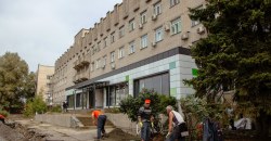 В Днепре продолжают капитальный ремонт местного центра санитарной помощи - рис. 20