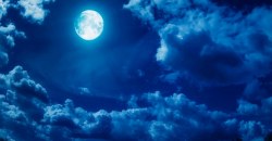 Совсем скоро в небе можно будет увидеть «голубую Луну» - рис. 12