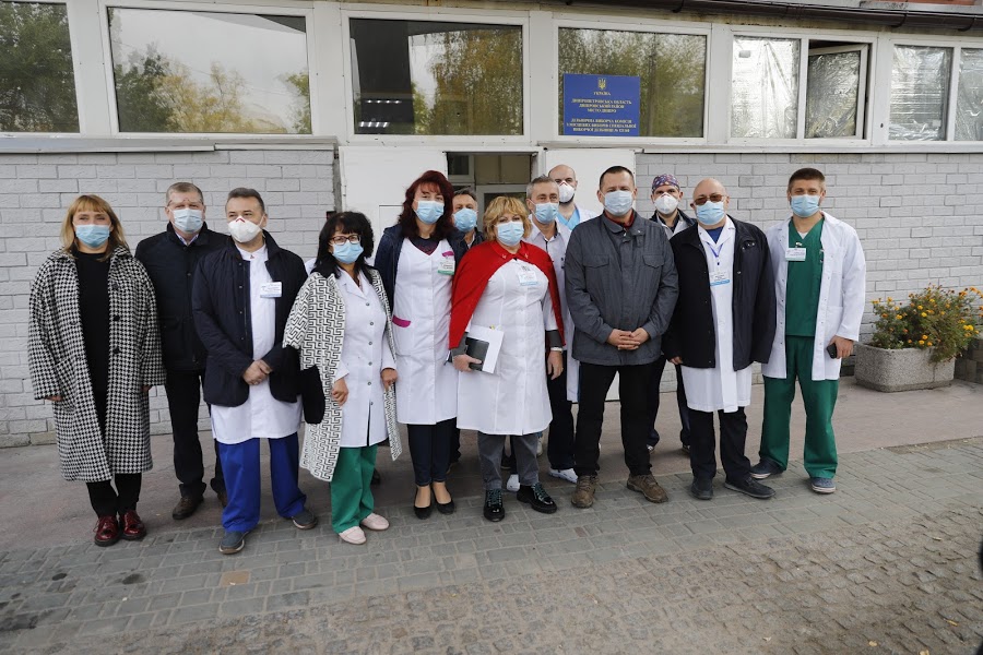 Несколько днепровских больниц получили современные аппараты ИВЛ - рис. 3