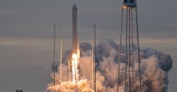Со второй попытки: NASA запустило к МКС украинско-американскую ракету Antares, которую изготовили в Днепре - рис. 14