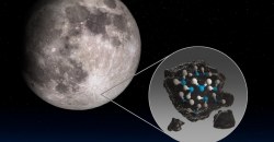Впервые в истории: на поверхности Луны, которая обращена к Земле, нашли следы воды - рис. 17