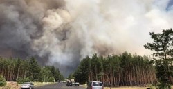 Пожары на Луганщине: взрываются боеприпасы, огонь возле электростанции - рис. 10
