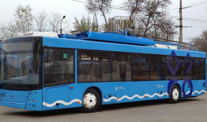 В Днепре увеличилось количество троллейбусов на одном из маршрутов - рис. 4