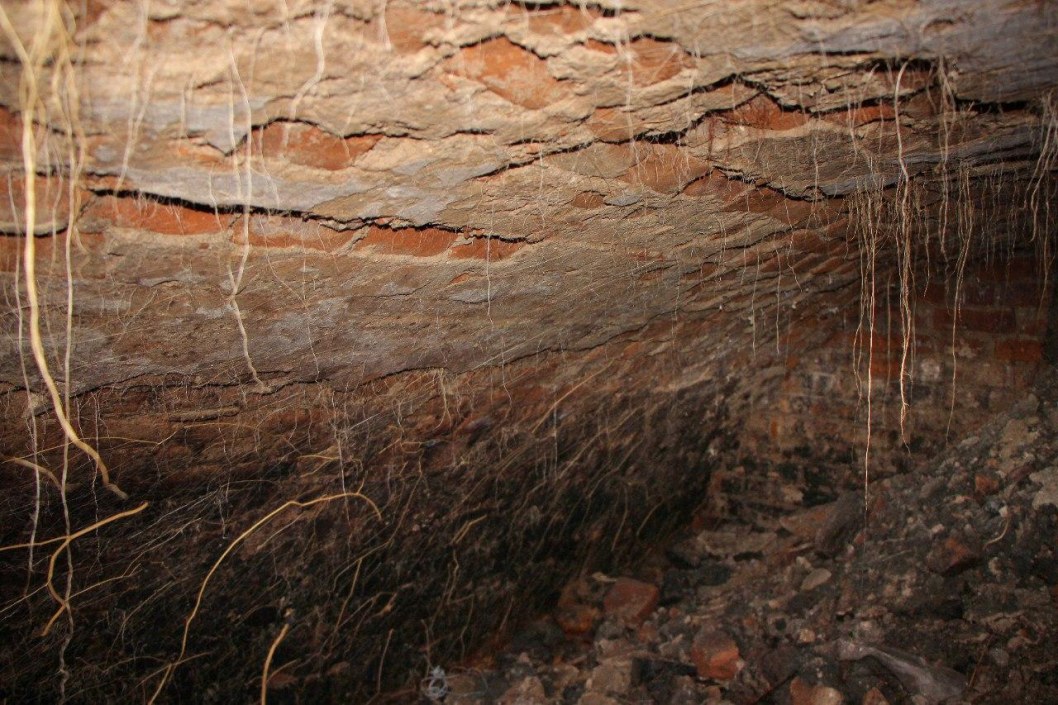 На одной из стройплощадок в центре Днепра нашли дореволюционные "подземелья" - рис. 4