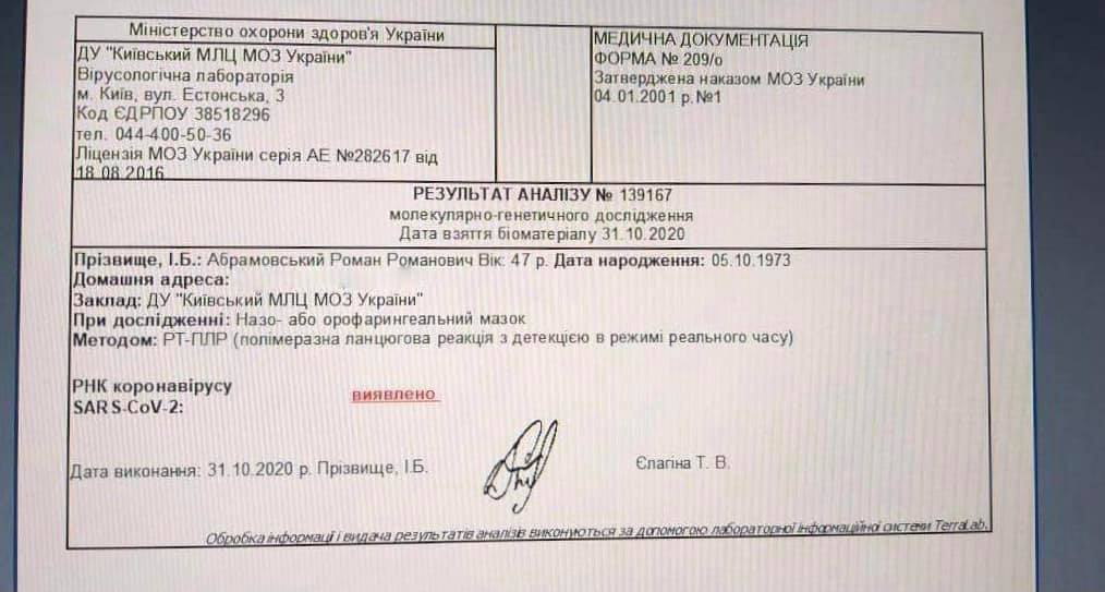 Министр экологии Украины заразился коронавирусом - рис. 1