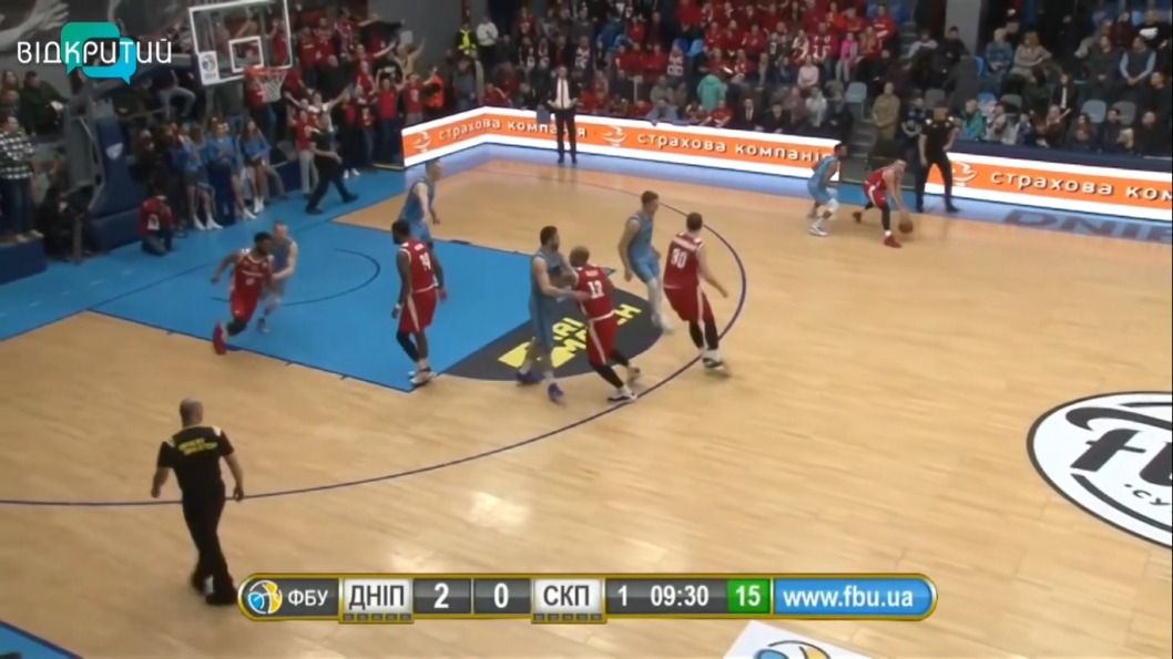 Баскетболисты Днепра обыграли "Прометей" из Каменского - рис. 1