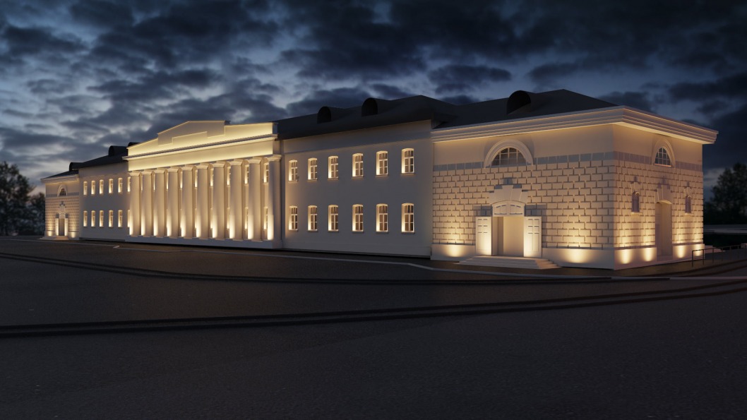 Бизнесмен Ермолаев показал, как будет выглядеть историческое здание суконной фабрики в Днепре - рис. 1