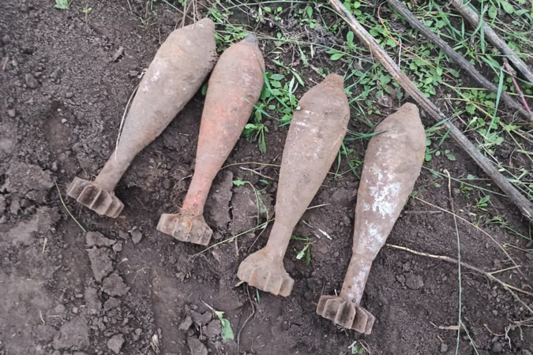 Почти десяток снарядов: на Днепропетровщине обнаружили большое количество боеприпасов - рис. 3