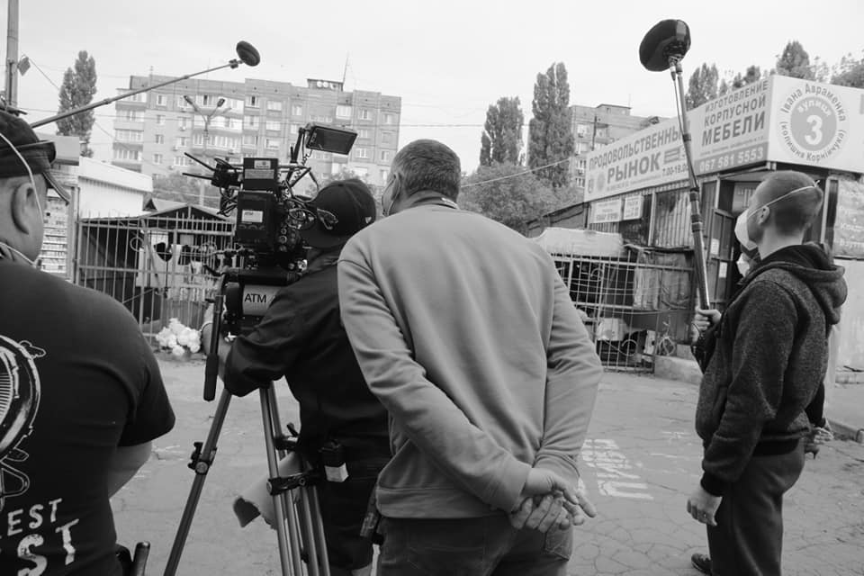 На Днепропетровщине режиссёр Олег Сенцов завершил съемки фильма «Носорог» - рис. 3