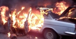 В Кривом Роге дотла сгорела "Волга" (ФОТО) - рис. 6