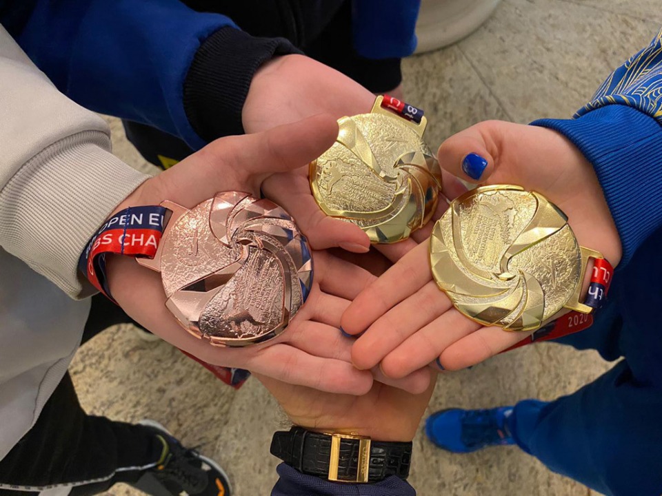 Спортсмены Днепропетровщины завоевали медали на европейском чемпионате по тхэквондо - рис. 1