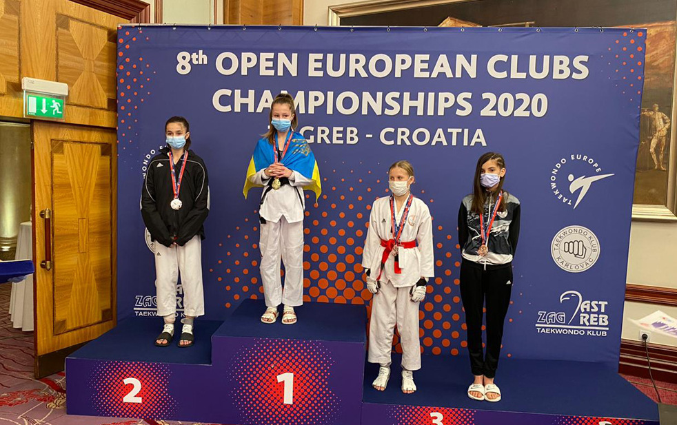 Спортсмены Днепропетровщины завоевали медали на европейском чемпионате по тхэквондо - рис. 2