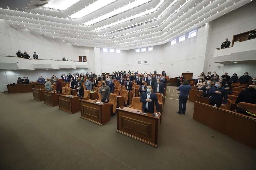 Первая речь Филатова после принятия присяги: об оппозиции в Днепре, партийных флагах и балагане - рис. 2