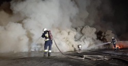 Масштабный пожар на агрегатном заводе в Днепре - рис. 3