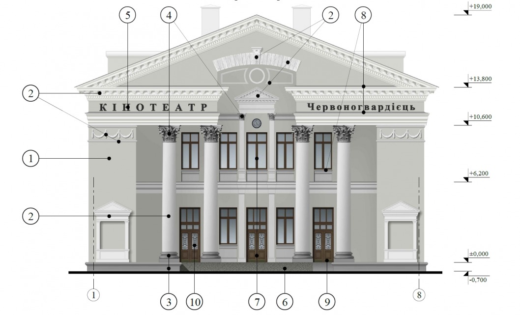 В Днепре отреставрируют здание бывшего кинотеатра "Красногвардеец" (ФОТО) - рис. 2