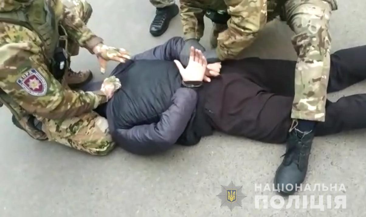 В Днепре полиция задержала подозреваемого в убийстве херсонского бизнесмена Пащенко - рис. 1