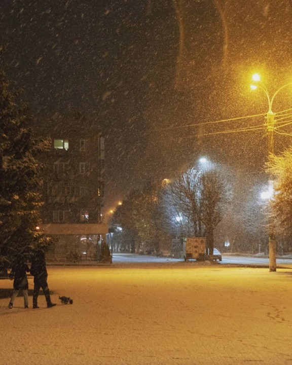 В Харькове и Сумской области выпал снег: какая погода ждёт днепрян в ближайшее время - рис. 1