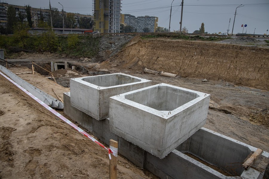 В разгаре земляные работы: в Днепре строят объездную магистраль - рис. 2