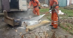 Под Днепром в пожаре погиб 68-летний пенсионер - рис. 1