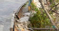 В Днепре на Игрени продолжает разрушаться мост - рис. 12