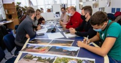 В Днепре обсудили реконструкцию сквера на углу Калиновой и Образцова - рис. 15