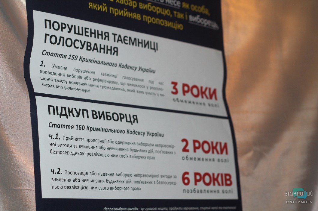 Фотографировала бюллетень: в Днепре на участке Краснова задержали женщину (ВИДЕО) - рис. 2