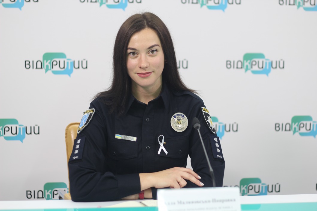 Як у Дніпрі працюють шкільні офіцери поліції - рис. 1