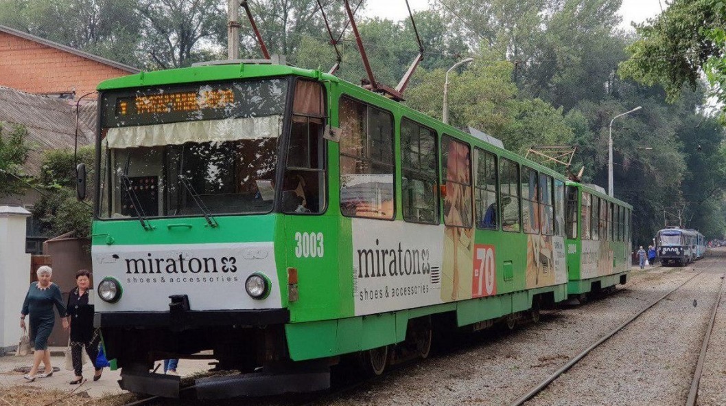 В Днепре изменят маршрут несколько городских трамваев - рис. 1