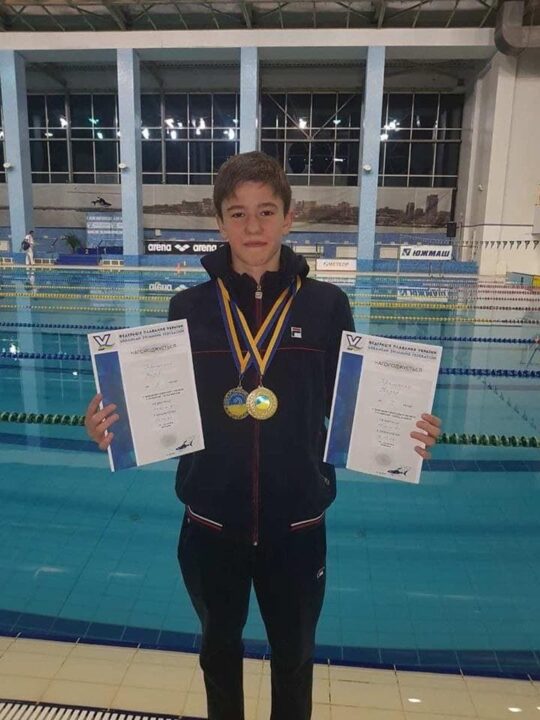 Днепровские пловцы завоевали медали на Чемпионате Украины - рис. 4