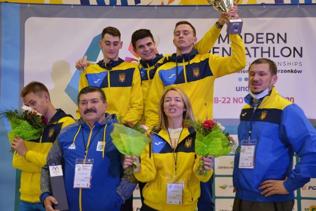 Днепровские спортсмены завоевали медали на Чемпионате Европы по пятиборью - рис. 1