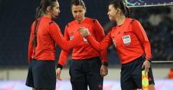Женская бригада футбольных судей из Украины дебютировала в Лиге Наций - рис. 20