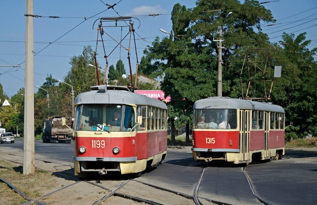 В Днепре изменят маршрут несколько городских трамваев - рис. 2