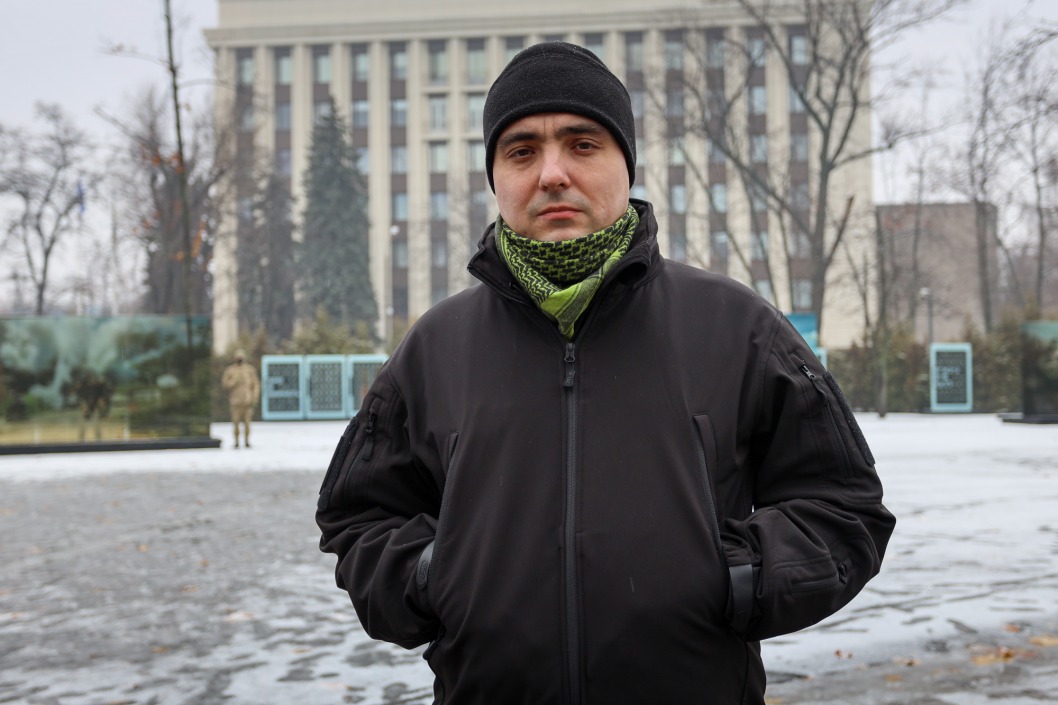 Как в США: в Днепре прошел уникальный церемониал в память о погибших защитниках - рис. 2