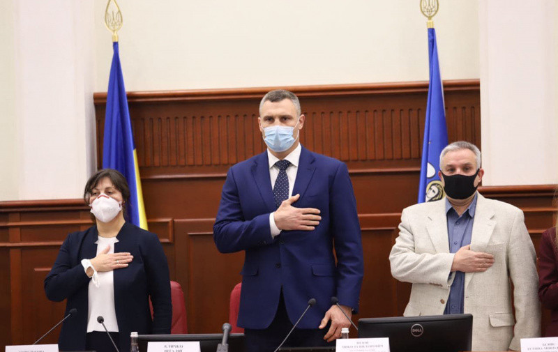 Кличко принял присягу мэра Киева - рис. 1