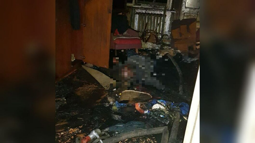 Пожар в Желтых Водах: в квартире сгорел мужчина - рис. 2