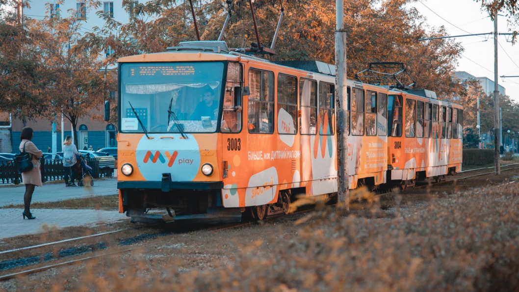 В Днепре из-за строительства метро первый трамвай изменит маршрут движения - рис. 1