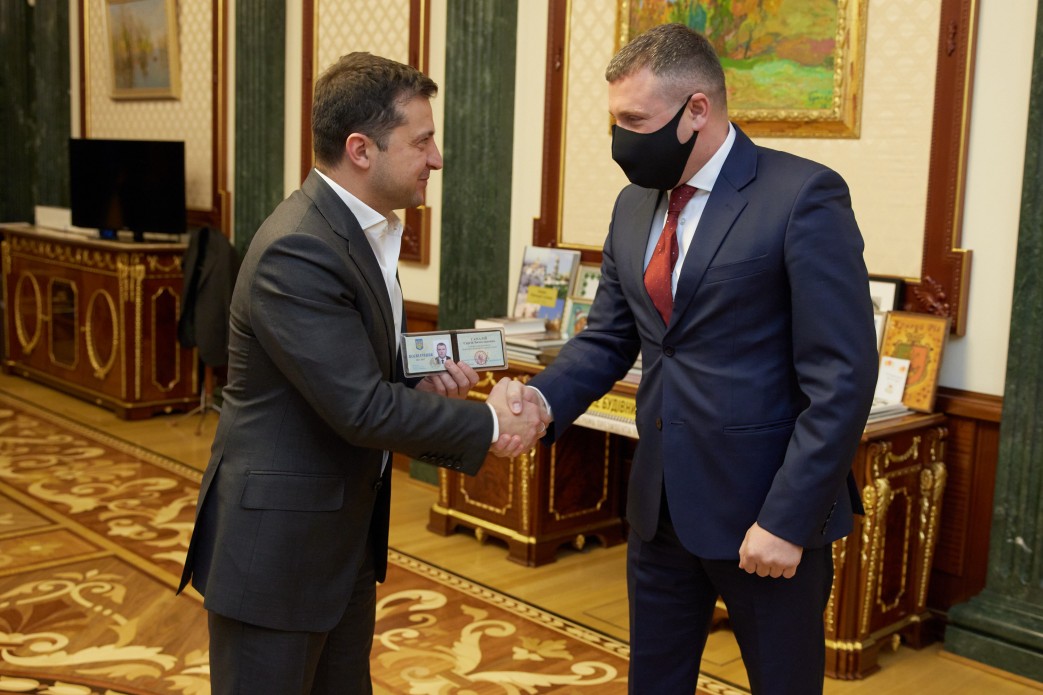 Зеленский назначил нового губернатора области - рис. 1