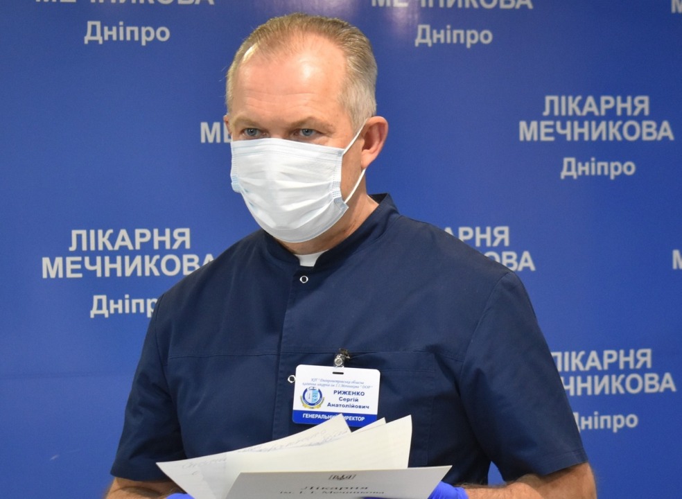 В Днепре борются за жизнь анестезистки из Волновахи - рис. 1