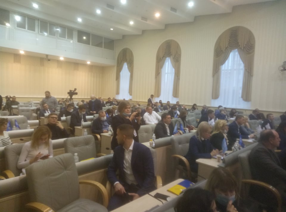 Тайное голосование: в Днепропетровском облсовете выбирают главу - рис. 1
