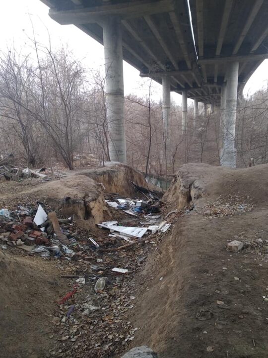 Покрылся трещинами: В Днепре разрушается мост, соединяющий ж/м Тополь-2 и 12-й Квартал - рис. 9