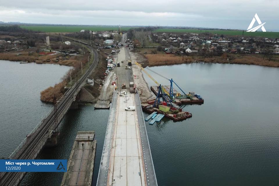 Под Никополем завершили реконструкцию моста через Чертомлык - рис. 3